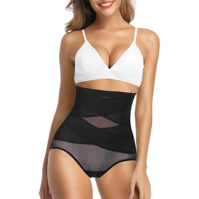 China Shapewear Breathable Panties Lingerie Women High Waist Tummy Control Slimming Body Shaper Butt Lifter for sale