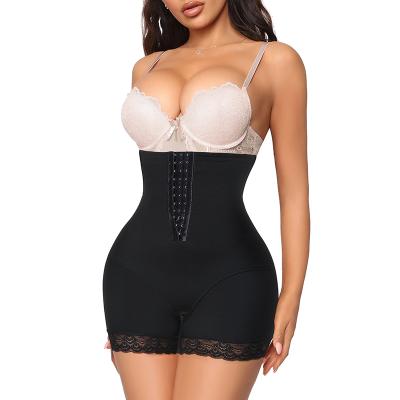 China New Design Women Shapewear Women Tummy Control Antibacterial Panties Antibacterial Mid Thigh Panties Waist Body Shaper Butt Lifter for sale