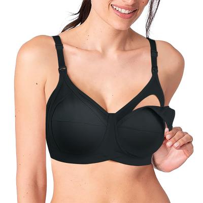 China QUICK DRY Adjustable Cup Seamless Removable Bra Cotton Women Maternity Nursing Bra for sale