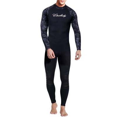 China Wholesale High Quality Antibacterial Waterproof Wetsuit Neoprene Zipper Trunk Full Surfing Wetsuit Diving Wetsuit For Men for sale