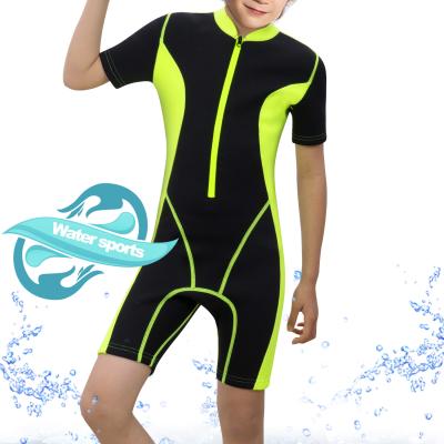 China Kids Youth Neoprene Antibacterial Wetsuit Keep Warm Swimsuit For Snorkeling Diving Suit Water Sports Swimming Surfing Wetsuits For Adults Men for sale