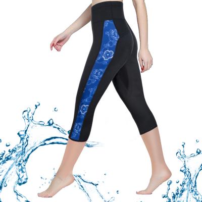 China Antibacterial Neoprene Wetsuit Pants Diving Suit Snorkeling Surfing Swimming Gaiters For Women for sale