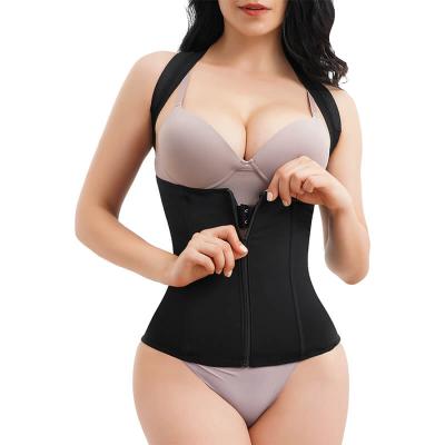 China Breathable.posture Corrector Double Compression Layer Adjustable Posture Corset Women Back Support Posture Corrector Shapewear for sale