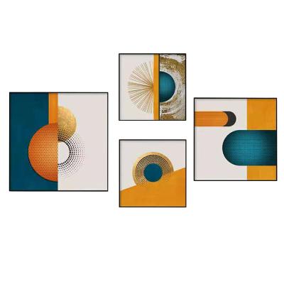 China New Custom Classic/Postmodern Modern Abstract Kit Home Collage Wall Art Print Wall Art Canvas for sale