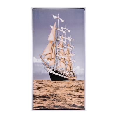 China Modern Canvas Painting Wall Art Landscape Navigation Sea Custom Mural Wall Painting for sale