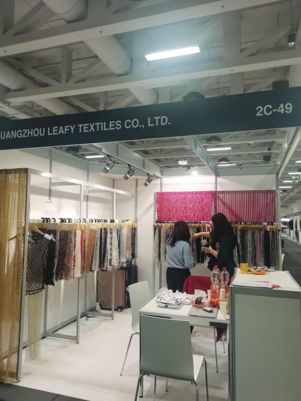 確認済みの中国サプライヤー - Guangzhou Leafy Textiles CO., Ltd.