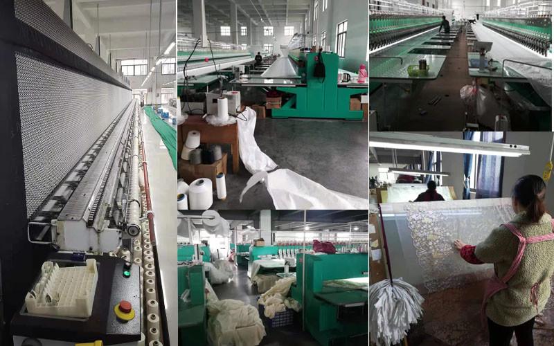 Проверенный китайский поставщик - Guangzhou Leafy Textiles CO., Ltd.