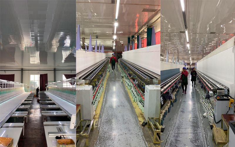 Verified China supplier - Guangzhou Leafy Textiles CO., Ltd.