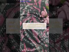 Luxary Zebra-Stripe Embroidery Lace Fabric Elegent Embroidery Fabric 100% cotton Luxary Style 