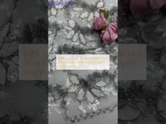 100% polyester Sequin Metallic Lace Fabric Luxary Breathe and Elegent Sequin Fabric