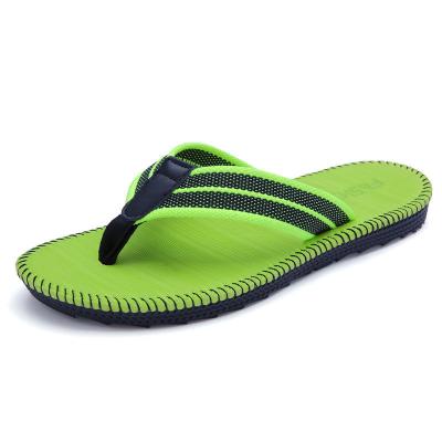 China Summer Outdoor Slipper Sweat-absorbent Flip Flops Beach Casual Sandals For Men for sale