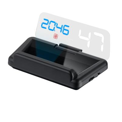 China C500 Water Temperature Car HUD Speed ​​Display High Quality OBD II HUD Speed ​​Alarm Display Meter Head Up Display for sale