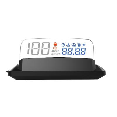 China NIGHT VIEW Car OBD2 Head Up Display OBD 2 HUD Screen OBDII Built-in Speedometer HUD Display For OBD2 Cars for sale