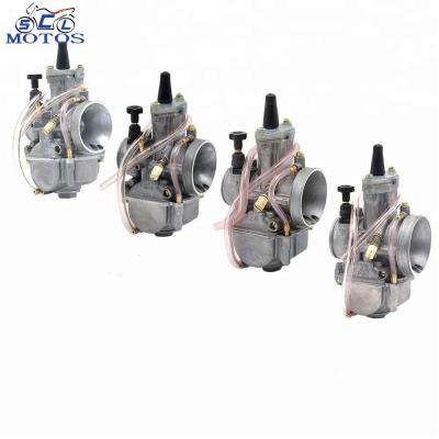 China aluminum and cuprum motorcycle carburetor kit parts knockout KEI engine carburetor main jet carburetor for carburador parts for sale