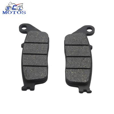 China Iron Racing Motorcycle Parts Set 140 142 Motorcycle Brake Pad For CBR 250r 650 300f for sale