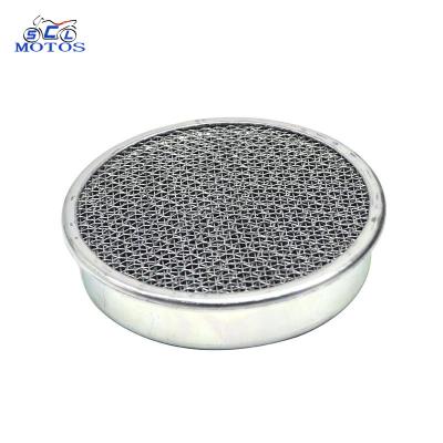 China Stainless Steel Motorcycle Air Filter Metal-Air Silver 25mm For K750 M72 R71 for sale