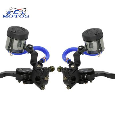 China Aluminum Motorcycle Brake Distributor Cable Clutch Motorcycle Front Brake Pump Assembly Brake Lever for sale