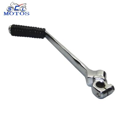 China Wholesale SCL-2012030869 Iron Motorcycle Parts Kick Starter For CG150 Model for sale