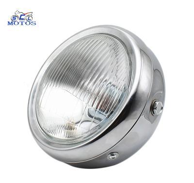 China Wholesale ABS GN125 Automobile Led Headlight For Motorcycle Head Light for sale