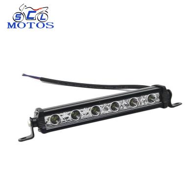 China SCL-2018010012 high quality 18W plastic led light motorcycle led headlight for sale