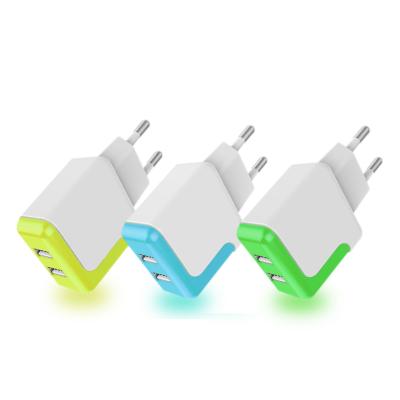 China Mobile Phone Korea Ce/kc Eu 2020 Certificated Adapter For Korea Europe Market 5v 1a Usb Wall Charger US Plug for sale