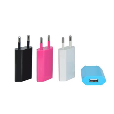 China Smart cell phone wall charger with kc plug 5V2A PLUG EU/US wall charger for cell phone supplier with cheap price for sale