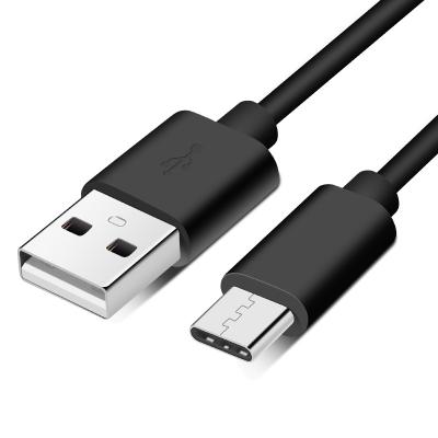 China Cheap USB C 2.4A Cable 30cm 50cm 1m Length OEM Logo Cable Fast Charging Custom Volume Speed ​​Charging Regular USB A for sale