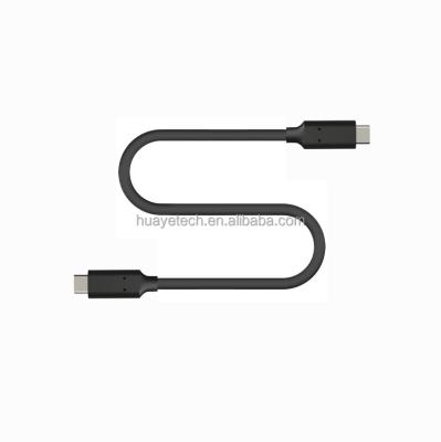 China Camera Huaye C to C cable with full function 10 G/s usb cable 3.0 new type c 2017 model for sale