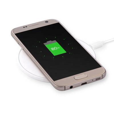 China Mobile Phone With Function Qi Universal Wireless Charger Hot Sale DC 5V 1A Portable Wireless Charging Phone Wireless Charging for sale