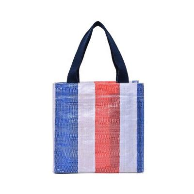 China Fashion Nice Bag high quality woven bag shopping from manufacturer 100%recyclable for sale