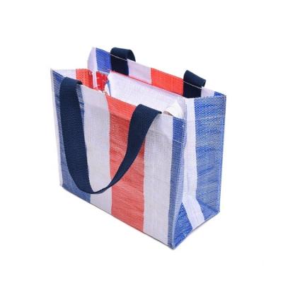 China 100%recyclable Customized Tote Indonesia Pp Woven Bag for sale