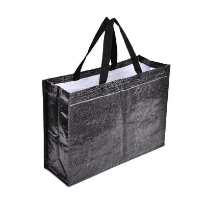 China 100%recyclable Carry Shopper Bag non woven 10 kg reusable with zipper for sale