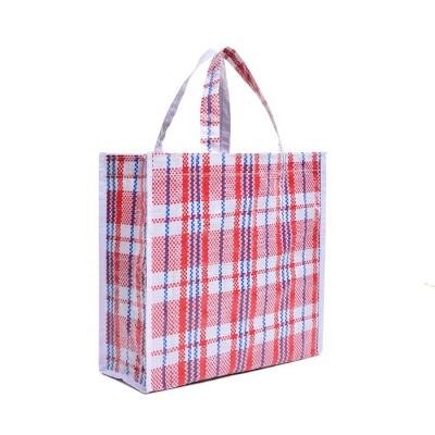 China 100%recyclable free sample waterproof sewing promotion non woven shopping bag for sale