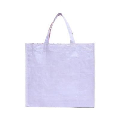 China 100%recyclable reusable carry handle bags for shopping, gifts, groceries, merchandise, and events for sale