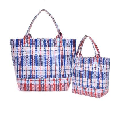 China 100% Recyclable Reusable Handle Bags for Shopping, Gifts, Groceries, Merchandise, and Events for sale