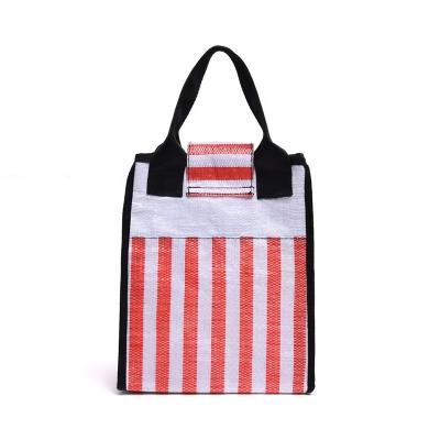 China 100%recyclable style support custom sample woven bag without lamination for sale