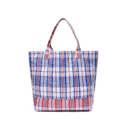 China 100%recyclable new technology laminated pp woven shopping bag for sale