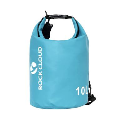 China PVC 5L/10L/20L/30L/40L floating waterproof dry bag for boating, swimming, camping, hiking, beach, fishing for sale