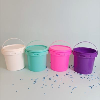 China Milk Bucket 100% Virgin PP Material Food Grade 1l Plastic for sale