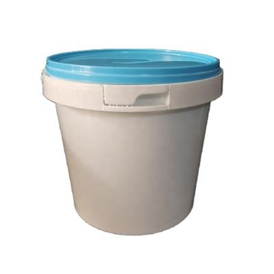 China Custom plastic FOOD BUCKET hot sale color 2.5L salad oil buckets with lid and handle for sale