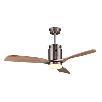 China With Light Modern Decorative DC Motor 35W Ceiling Fan Light With Remote Control For Home for sale