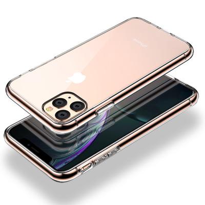 China 100% Clear Eco-friendly Phone Cases For iPhone 12 Mini 12 Pro Max TPU Silicon Fitted Soft Bumper Case For iPhone 13 Mini 13 Pro Max Clear Back Cover Case for sale