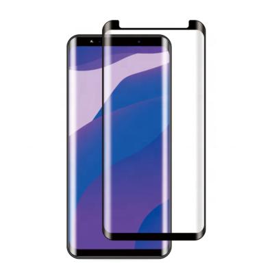 China Newest Curved Mobile Phone Screen Protector For Samsungs8 note8 Screen Protectors Tempered Glass For Galaxy S8 S9 S10 S20 S21 3D Mobile Phone for sale