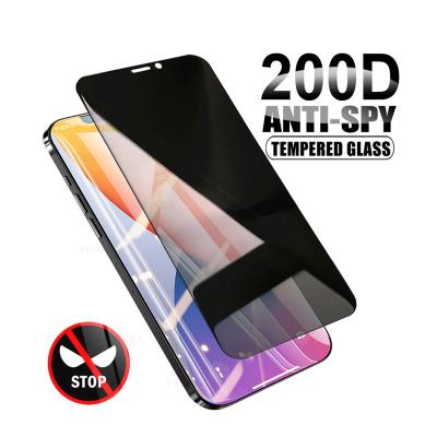 China 2000D Anti-scratch curved protective glass for iphone 6 6S 7 8 plus Se screen protector for iphone X XR XS 11 12 pro Max Tempered Glass for sale