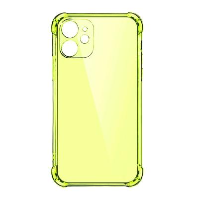 China Waterproof 2021 Wholesale Crystal Clear Soft TPU Silicone Phone Cases For iPhone 11 12 13 mini pro max For Samsung s21 ultra plus s3 for sale