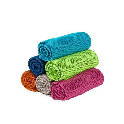 China Quick Dry Cooling Cold Sweat Absorbent Towel Cold Towel Feeling Child Safe Sweat Wiping Outdoor Sports Cold Towel for sale