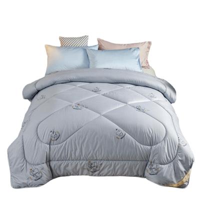 China Wool Comforter Cashmere Home Comforter Thickened Winter Comforter 150*200cm 5kg Warm And Light Without Shedding Hair for sale