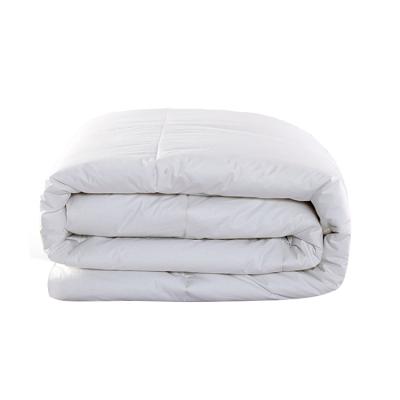 China Home Velvet Quilt Pure Cotton Core Superfine Down Feather Velvet Filled Comforter Selected By Star Hotels for sale