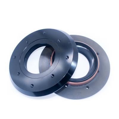 China China PORTABLE Metal Manufacture Forging Machining Top T-Yoke And Metal Parts Base Plate Gasket For Loudspeaker for sale