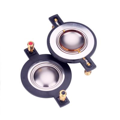 China PORTABLE 34.4mm Titanium Horn Diaphragm Speaker Compression Driver Tweeter Diaphragm for sale